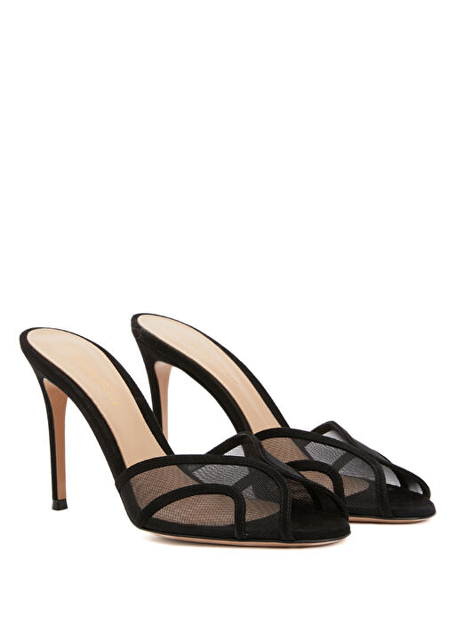 Siyah Kadın Terlik - Görsel 3