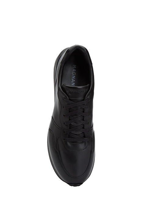 Magnanni Magnanni Siyah Erkek Deri Sneaker | Beymen Siyah - 5. görsel