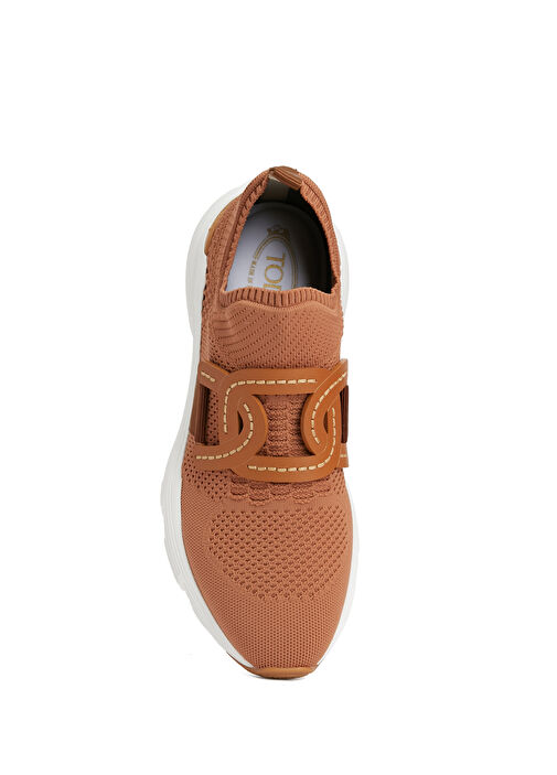 Taba Zincir Detaylı Kadın Sneaker - Görsel 5