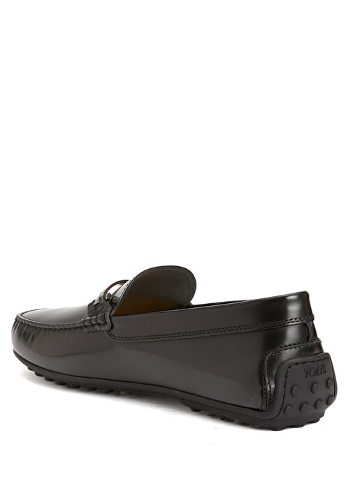 Siyah Erkek Deri Driver - Görsel 4