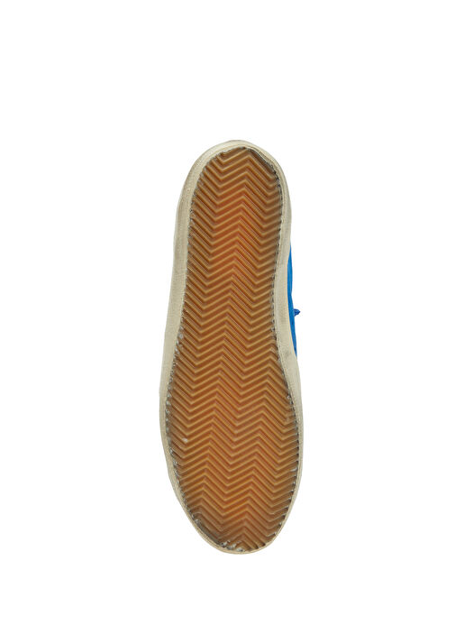 Super Star Mavi Erkek Süet Sneaker - Görsel 6