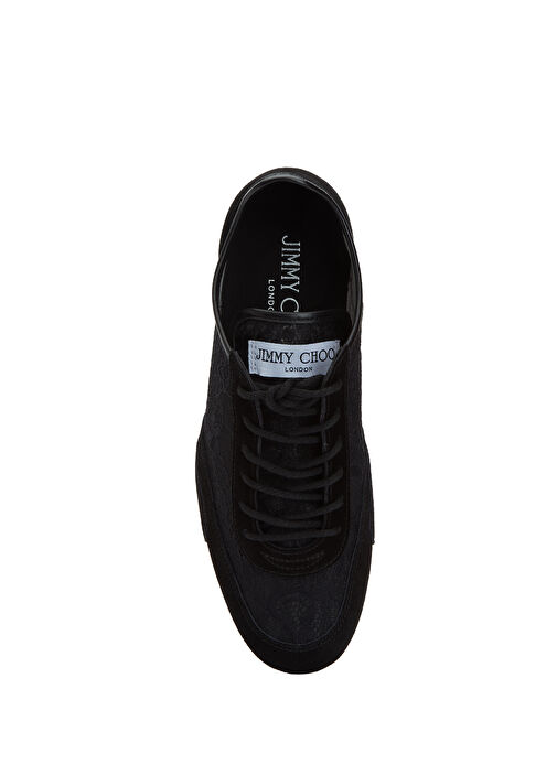 Sunny Siyah Kadın Süet Sneaker - Görsel 5