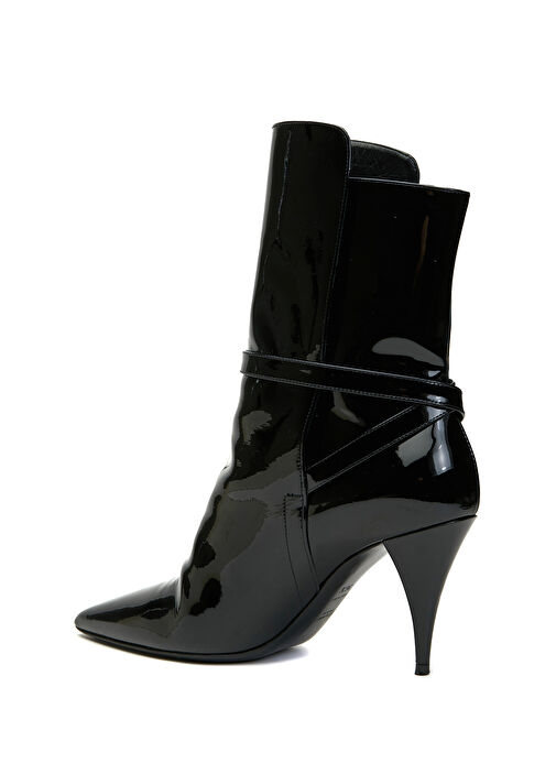 Saint Laurent Topuklu Çizme - Görsel 4