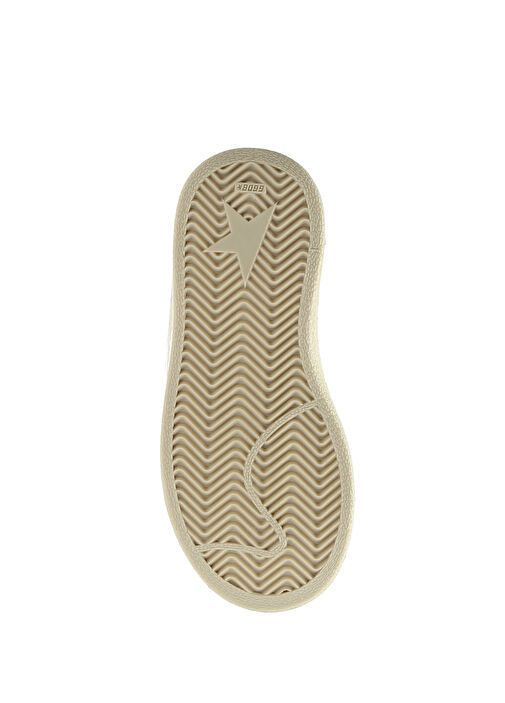 Ballstar Beyaz Çocuk Deri Sneaker - Görsel 6