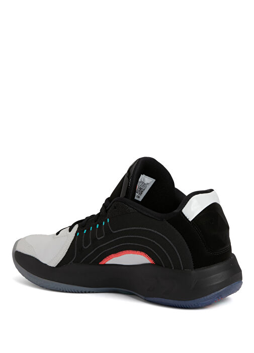 Jordan Luka 4 Siyah Gri Erkek Sneaker - Görsel 4