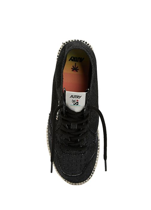 Siyah Kadın Espadril - Görsel 5