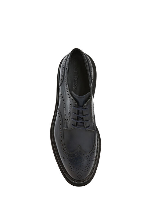 Lacivert Erkek Deri Ayakkabı - Görsel 5