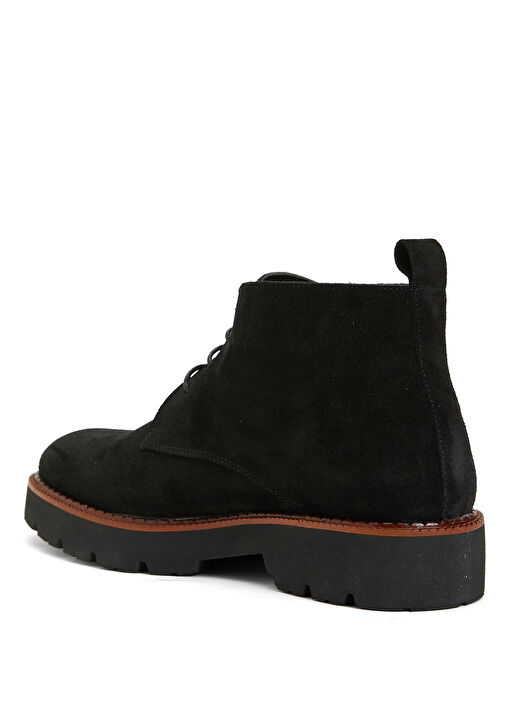 Siyah Kadın Deri Bot - Görsel 4