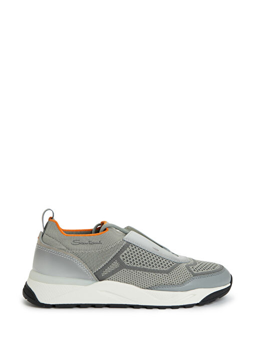 Açık Gri Çorap Formlu Erkek Sneaker - Görsel 2