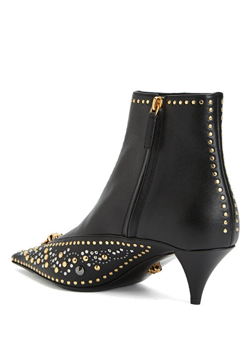 Siyah Kadın Deri Bot - Görsel 4