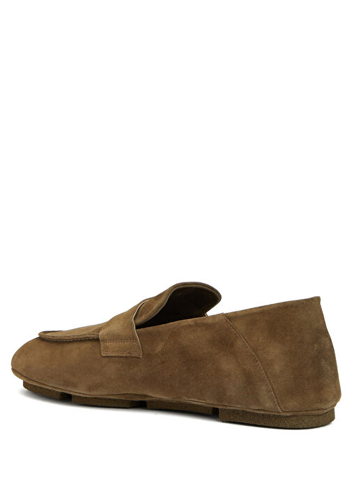C-Side Bej Erkek Süet Loafer - Görsel 4