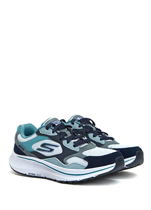 Go Run Consistent 2.0 Mavi Kadın Deri Sneaker - Görsel 3