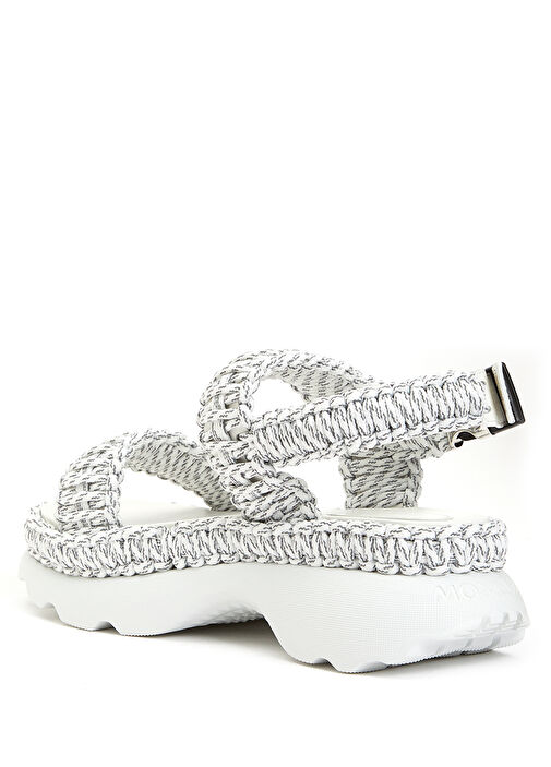 Belay Beyaz Kadın Sandalet - Görsel 4