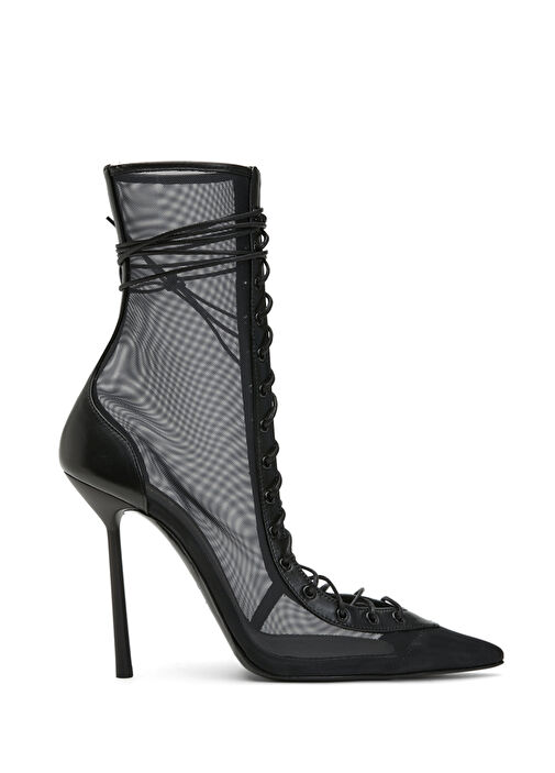 Colette Siyah Kadın Bot - Görsel 2