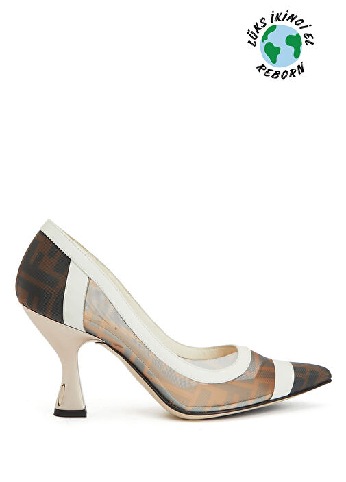 Fendi Topuklu Ayakkabı - Görsel 2