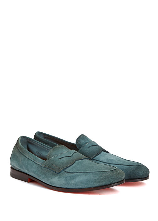 Santoni Erkek Loafer - Görsel 3