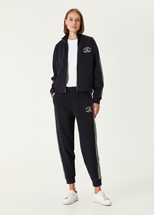 Blue tommy hilfiger sweatpants on sale