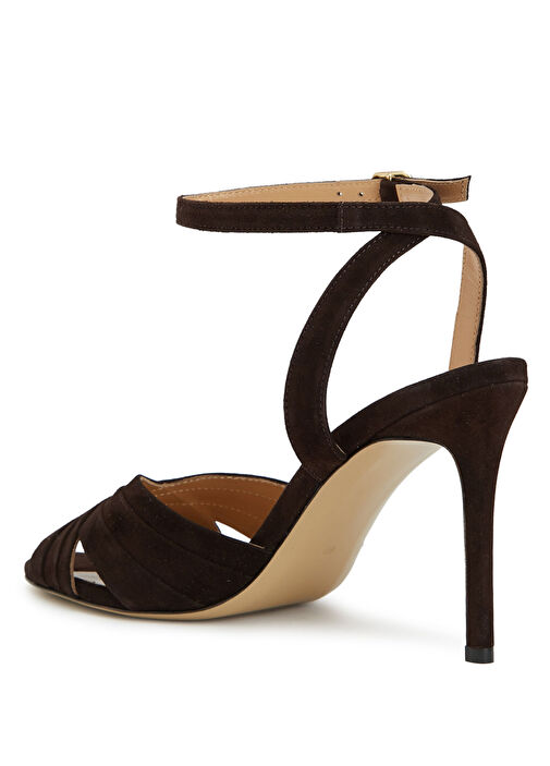 George Hogg Kahverengi George Hogg Süet Kadın Sandalet