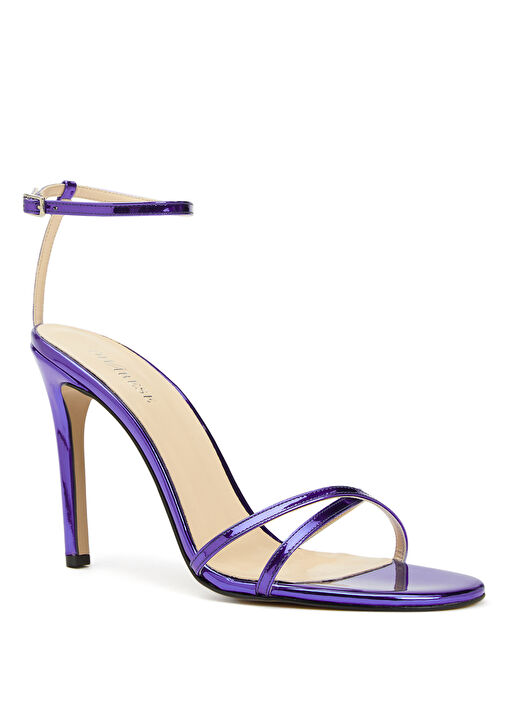 Mor Kadın Sandalet - Görsel 3