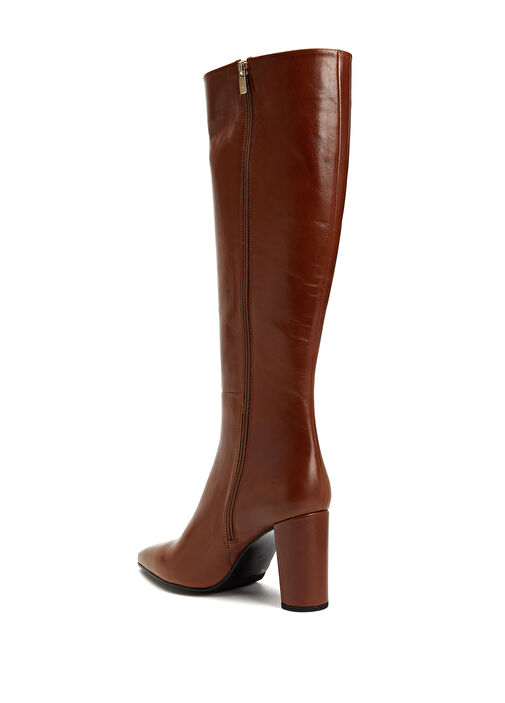 George Hogg George Hogg Taba Kadın Deri Çizme Bot | Beymen Taba - 4. görsel