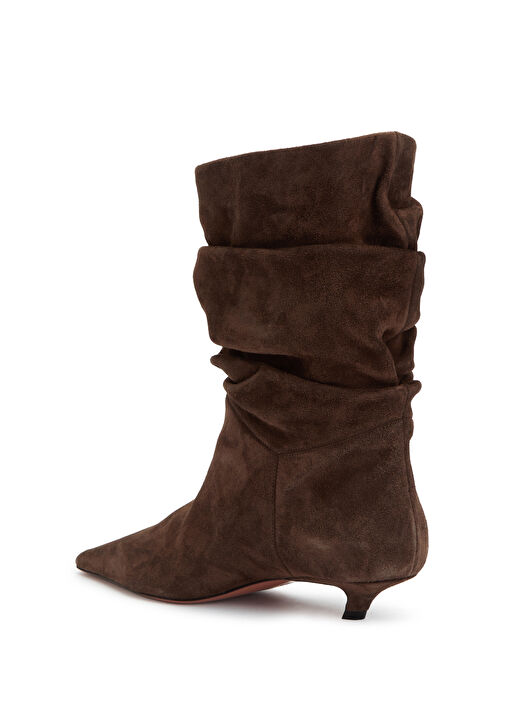 Amina Muaddi Amina Muaddi Kahverengi BOT | Beymen Kahverengi - 4. görsel