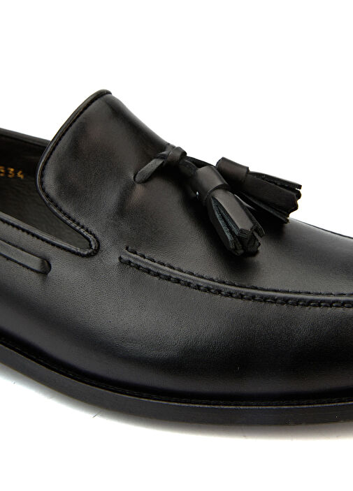 George Hogg George Hogg Siyah Erkek Deri Loafer Beymen'de! Siyah - 8. görsel