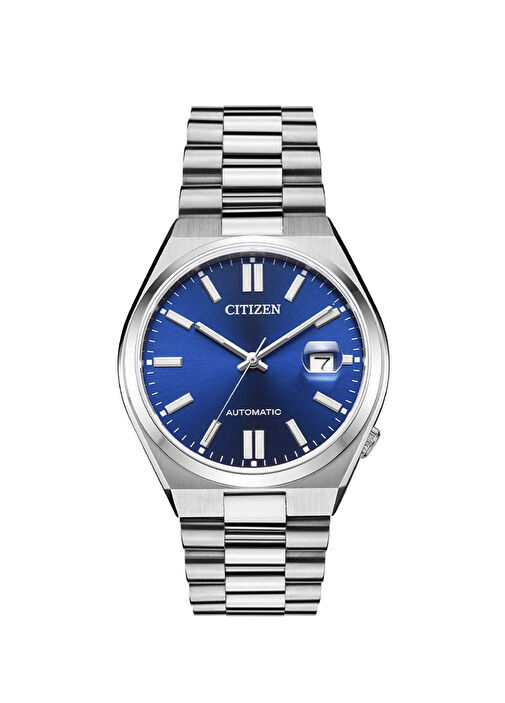 NJ0150-81L Tsuyosa Gümüş Erkek Kol Saati