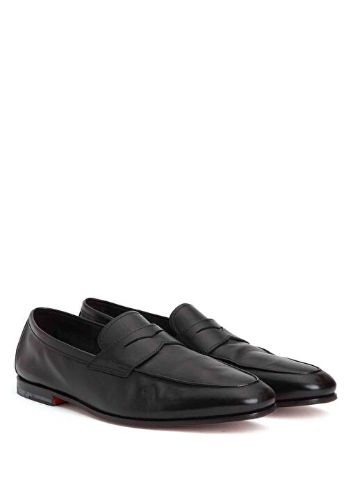 Santoni Erkek Loafer - Görsel 3