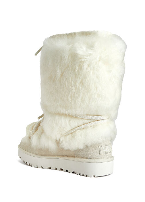 Classic Tall Chalet Beyaz Kadın Bot - Görsel 4