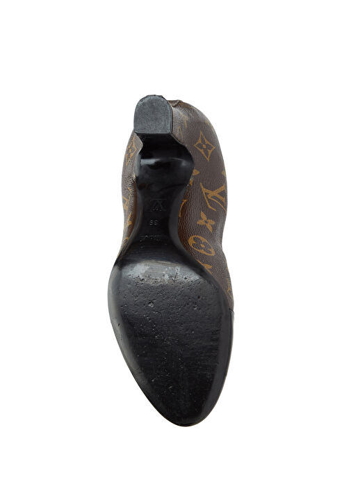 Beymen Reborn Beymen Reborn Kahverengi Louis Vuitton Topuklu Bot Beymen'de! Kahverengi - 6. görsel