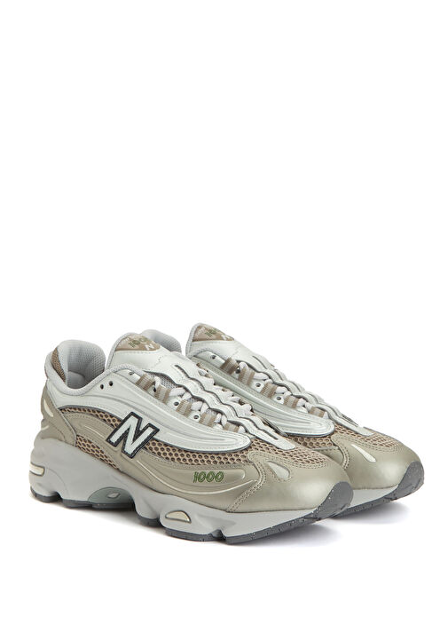 1000 Gri Kadın Sneaker - Görsel 3