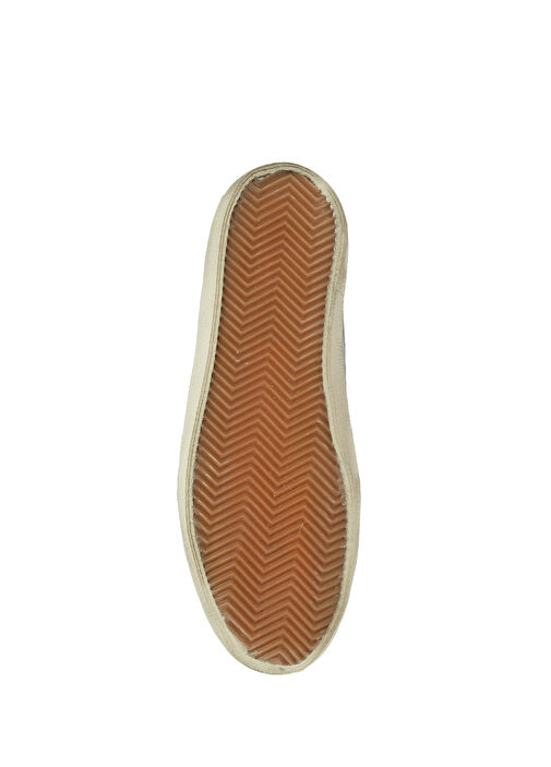 Soulstar Gri Erkek Deri Sneaker - Görsel 6