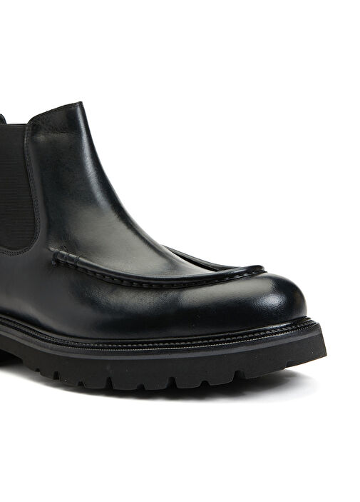 Divarese Divarese Siyah Erkek Deri Bot | Beymen Siyah - 7. görsel