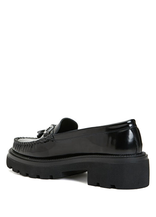 Divarese Divarese Siyah Kadın Deri Loafer Beymen'de! Siyah - 6. görsel