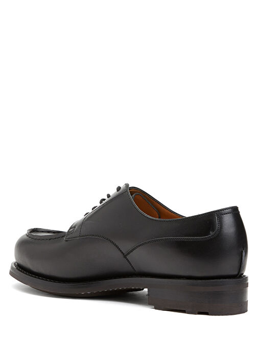 Siyah Erkek Deri Ayakkabı - Görsel 4