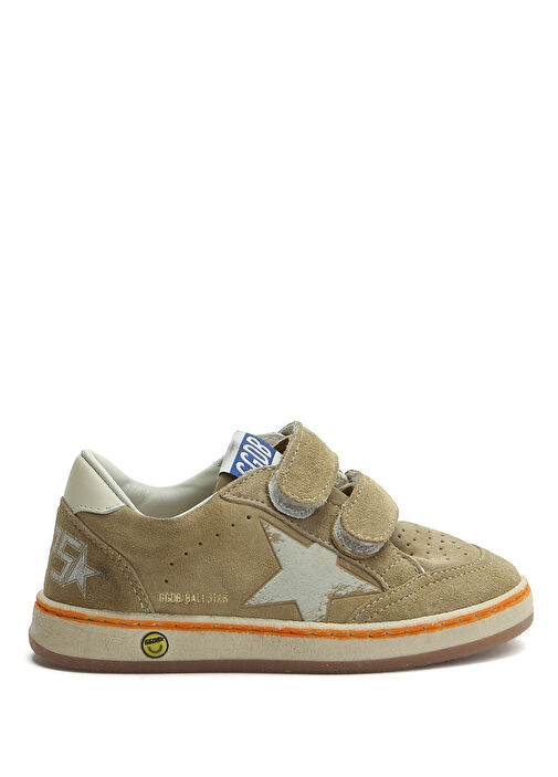 Ballstar Yeşil Çocuk Deri Sneaker - Görsel 2