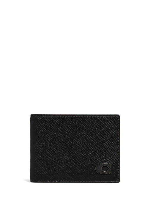 Siyah Erkek Deri Cüzdan
