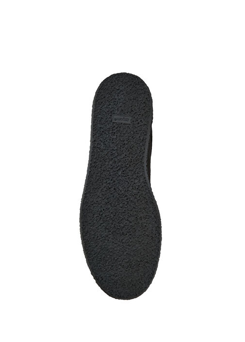 Siyah Erkek Süet Sneaker - Görsel 6