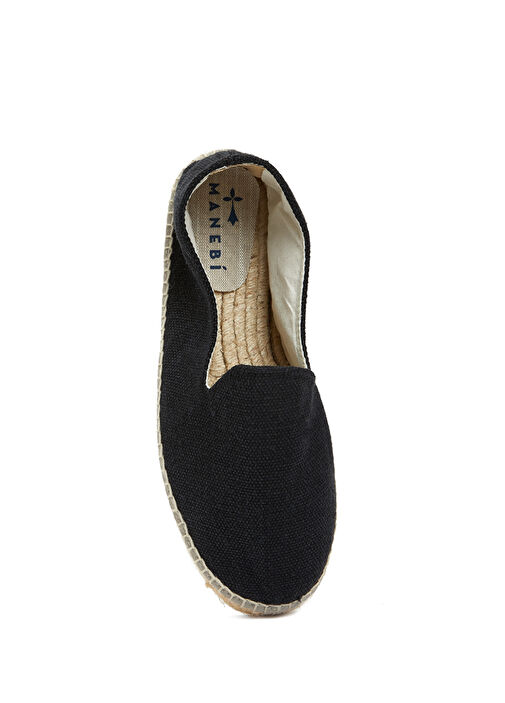 Siyah Erkek Espadril - Görsel 5