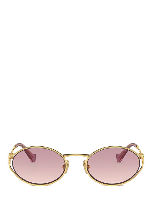 MU 52YS Gold Kadın Güneş Gözlüğü