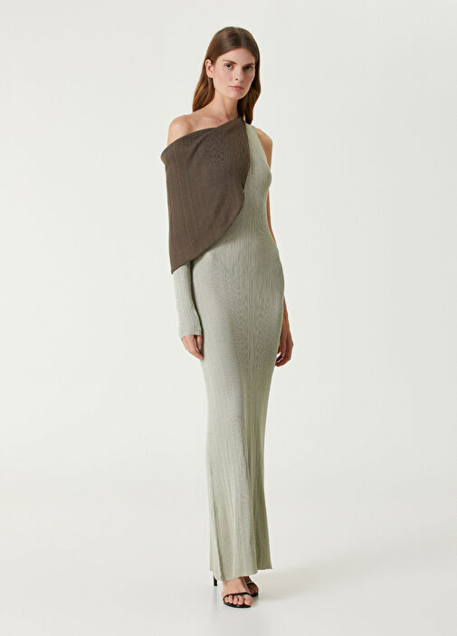 aya muse dress green Lela Rose main image 0
