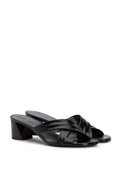 Khaite Khaite Liria Siyah Kadın Terlik Sandalet & Terlik | Beymen Siyah - 3. görsel