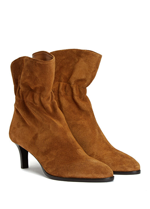 Forla Konyak Kadın Süet Bot - Görsel 3