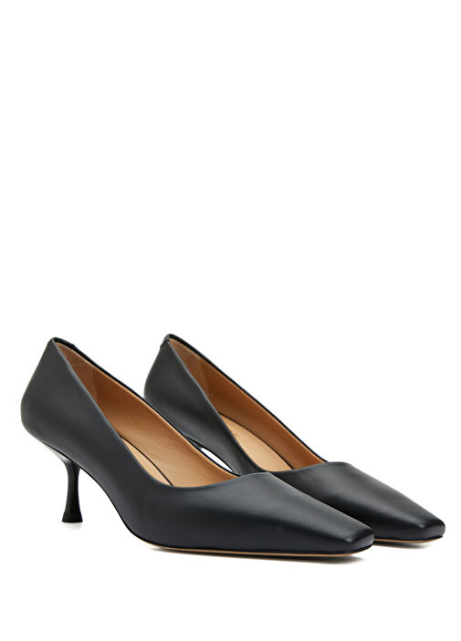 George Hogg George Hogg Siyah Deri Gova Beymen'de! Siyah - 8. görsel