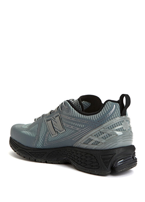 1906 Gri Erkek Sneaker - Görsel 4