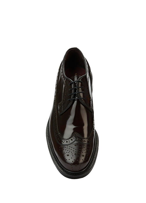 George Hogg George Hogg Siyah Bordo Erkek Deri Ayakkabı Beymen'de! Bordo - 6. görsel