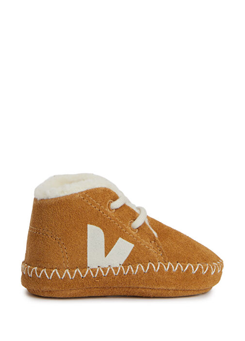 X Milk Baby Taba Çocuk Süet Sneaker - Görsel 2