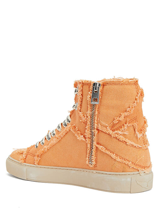 Flash Somon Kadın Bilek Boy Sneaker - Görsel 4