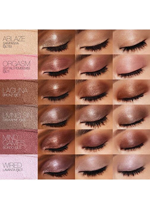 Nars - Total Seduction Eyeshadow Stick Orgasm - ORGASM