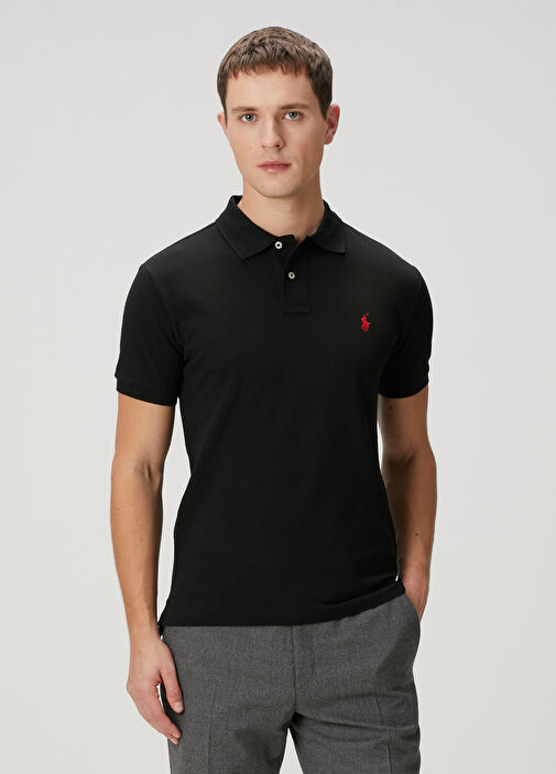 Polo Ralph Lauren Siyah Erkek Siyah Polo Yaka T-shirt 1626415 | Beymen